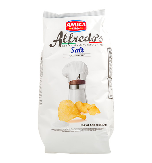 Alfredos Kartoffelchips Tradizionale